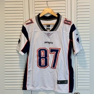 NFL On Field Patriots Jersey - Rob Gronkowski